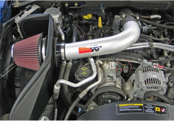 K&N Cold Air Intake Kit: High Performance, Increase Horsepower: Compatible with 2007-2008 DODGE/MITSUBISHI (Dakota, Raider) 77-1558KP