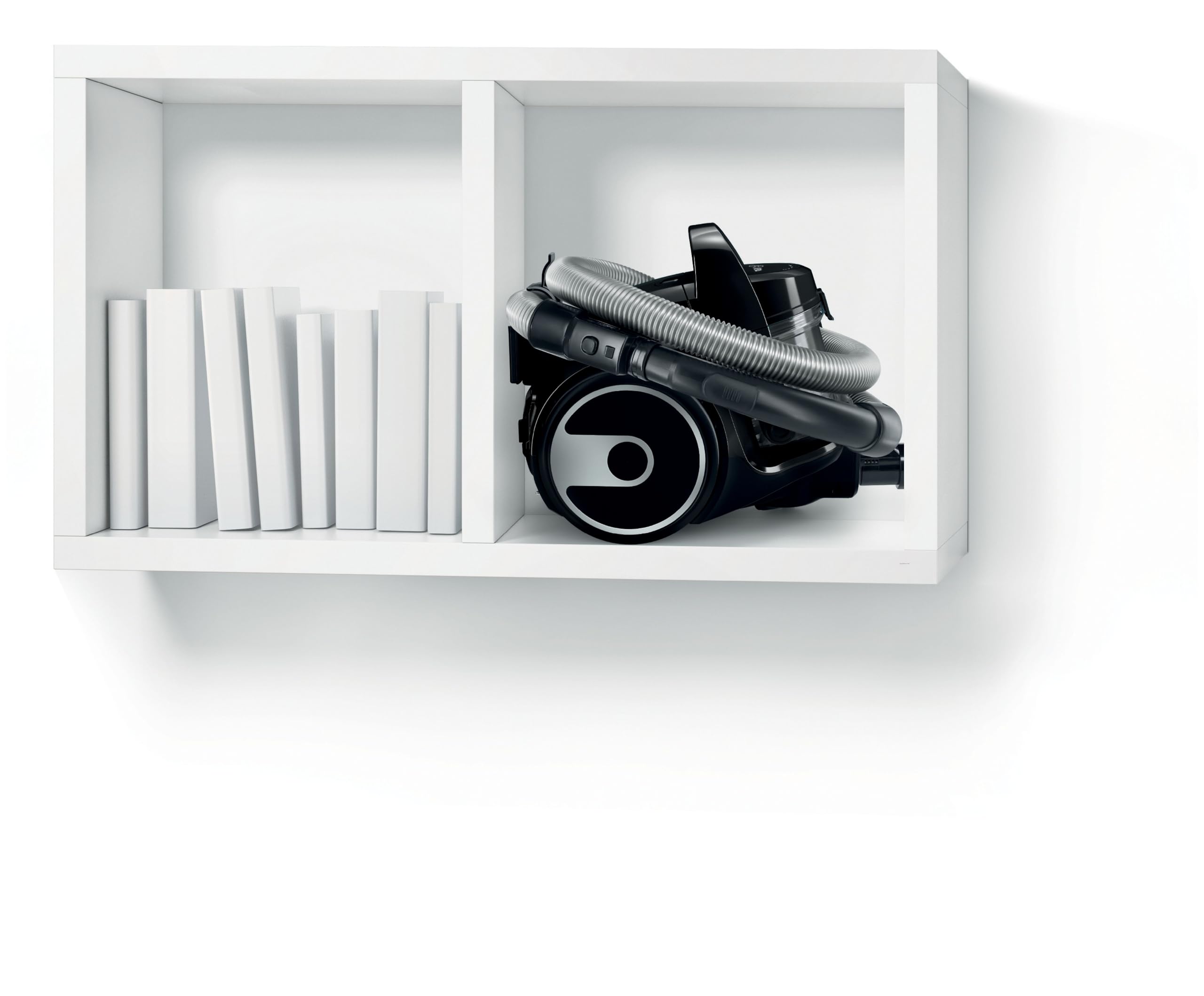 Bosch Series 2 BGS05BU2GB Bagless Cylinder Vacuum Cleaner with Mini AirTurbo Nozzle, Suitable for Hardfloor, Carpet & Car, Compact & Lightweight, 700W, 1.5L, Turquoise