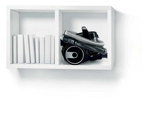 Bosch Series 2 BGS05BU2GB Bagless Cylinder Vacuum Cleaner with Mini AirTurbo Nozzle, Suitable for Hardfloor, Carpet & Car, Compact & Lightweight, 700W, 1.5L, Turquoise