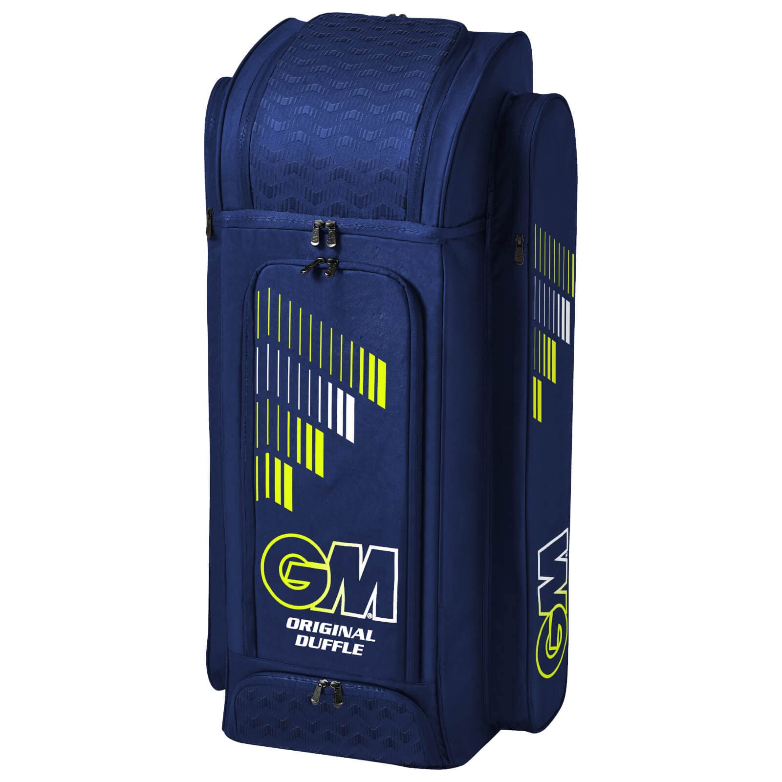 Gunn & Moore GM Cricket Duffle Duffel Bag | Original Prima | Two Full Length Bat Pockets & Adjustable Straps | Shoe Tunnel | Tough 600 Denier