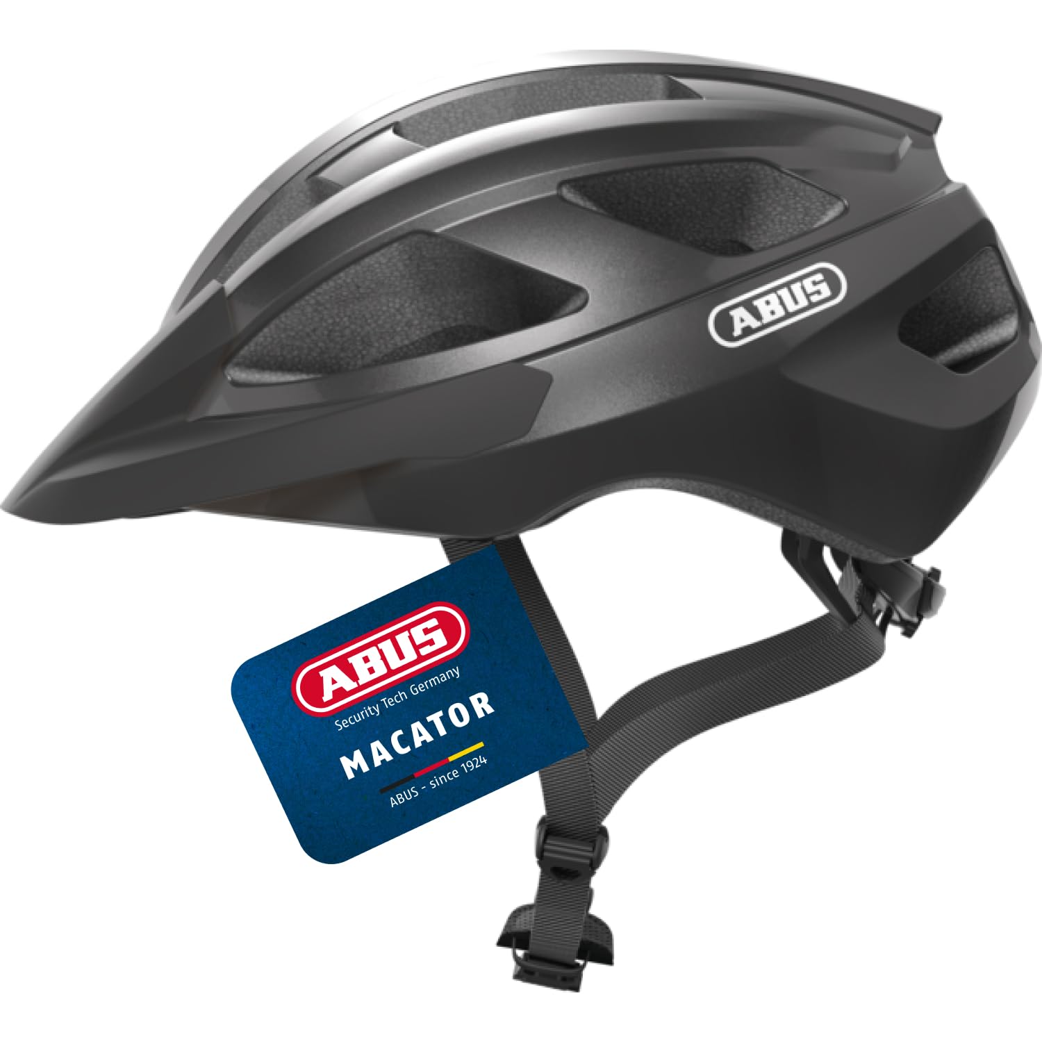 ABUS Macator Racing Bike Helmet - Sporty Bicycle Helmet for Beginners - for Women and Men