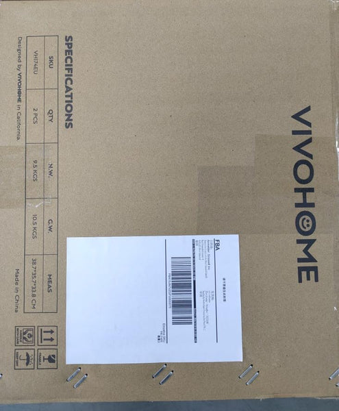 VIVOHOME Professional Airbrushing Paint System with 1/5 HP Air Compressor and 3 Paint Sprayers for Tattoo Makeup Shoes Cake Decoration Blue