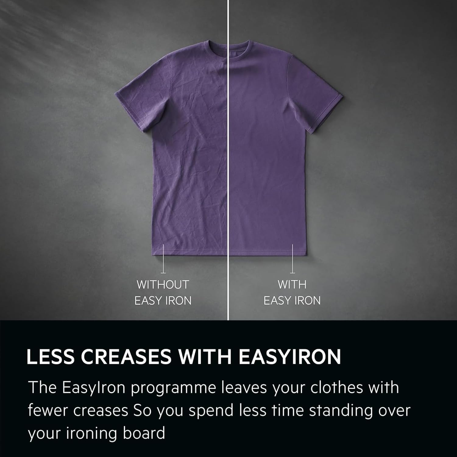 AEG 5000 Series Freestanding Washing Machine LFX50942B, Front Loading Full Size, 9kg, 1400 rpm, AntiAllergy Program, Quick Wash, TimeSave to Adjust Washing Cycles, Class A, White