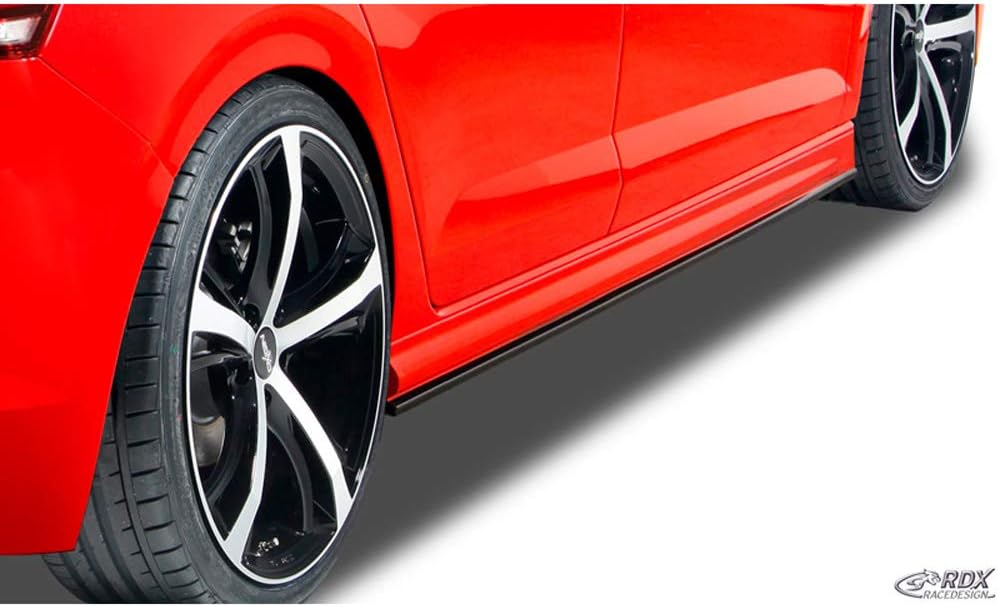 RDX Racedesign Side skirts compatible with Opel Vectra A 1988-1995 'Edition' (ABS)