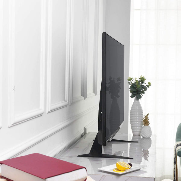 suptek Universal TV Stand, TV Leg Replacement for Most 22-65 inch LCD/LED/OLED/Plasma TVs, Adjustable Table Top TV Feet for Flat&Curved Screen, VESA up to 800x400mm, Capacity 50kgs