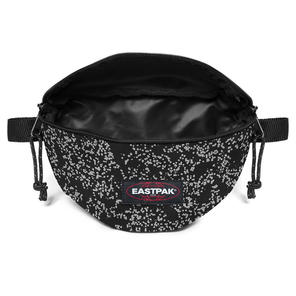 Eastpak SPRINGER Bum Bag, 2 L - Glossy Black (Black)