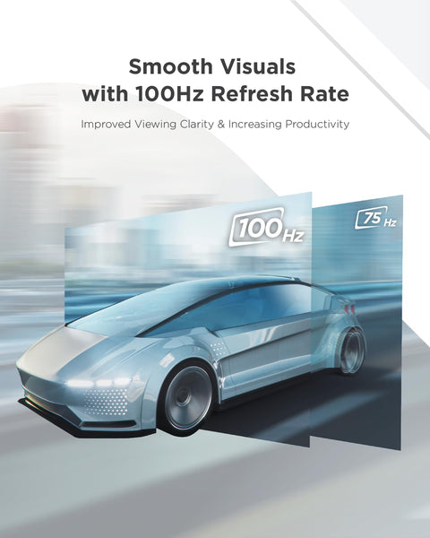 ViewSonic VA3209-2K-MHD 32-inch 2K QHD IPS Monitor, 75Hz VRR, HDR10, with HDMI, DisplayPort, Integrated Speakers