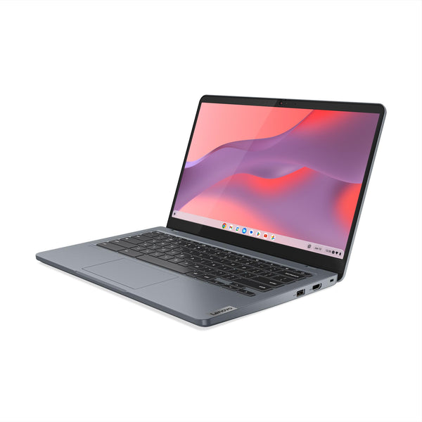 Lenovo IdeaPad Slim 3 Chromebook | 14 Inch FHD Laptop | MediaTek Kompanio 520 | 4GB RAM | 64GB eMMC | Chrome OS | Abyss Blue