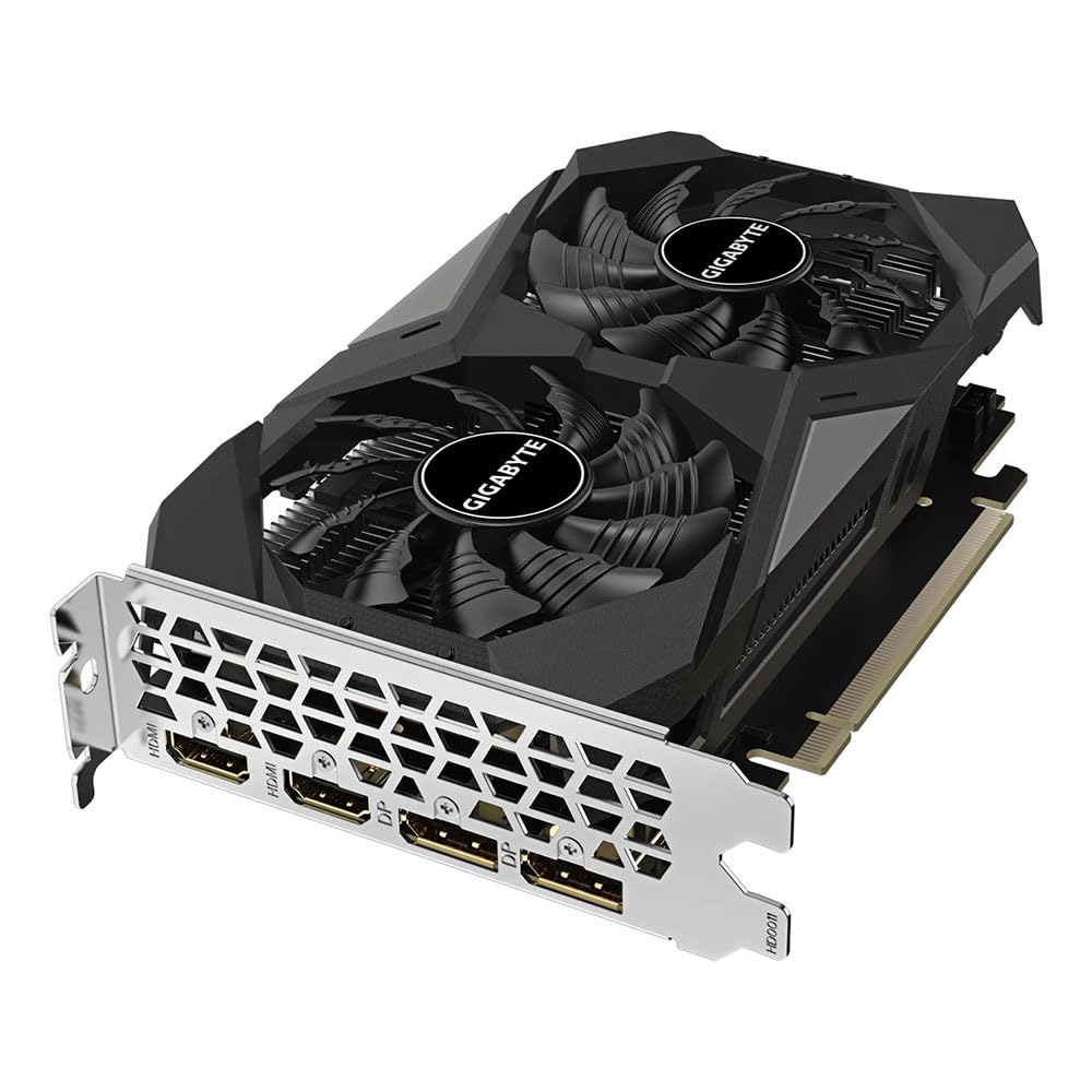 Gigabyte GeForce RTX 3060 Gaming OC 12GB V2 LHR Graphics Card, GV-N3060GAMING OC-12GD V2, Multi-Colour