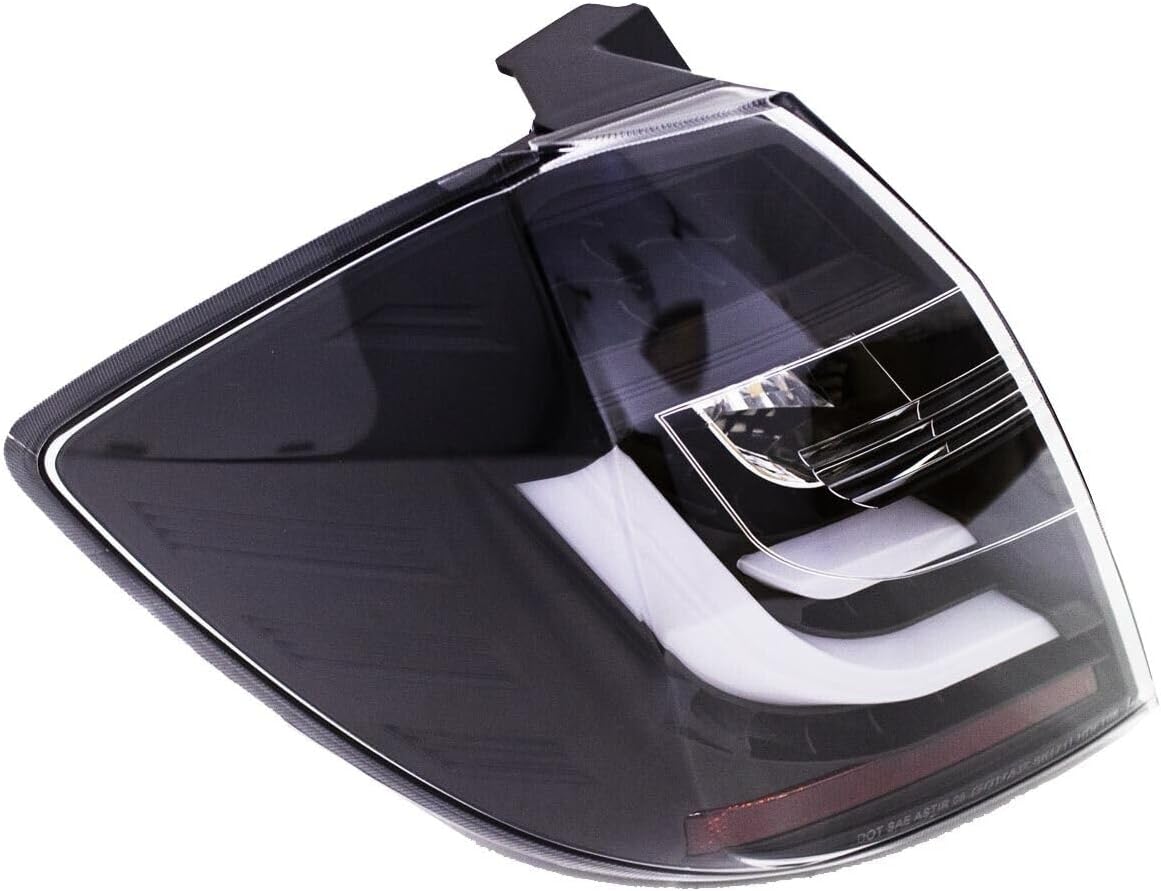 GAZOZ PERFORMANCE LED Tail Light Lamp Clear/Black For 2009 2010~2011~2012~2013 Fit Jazz