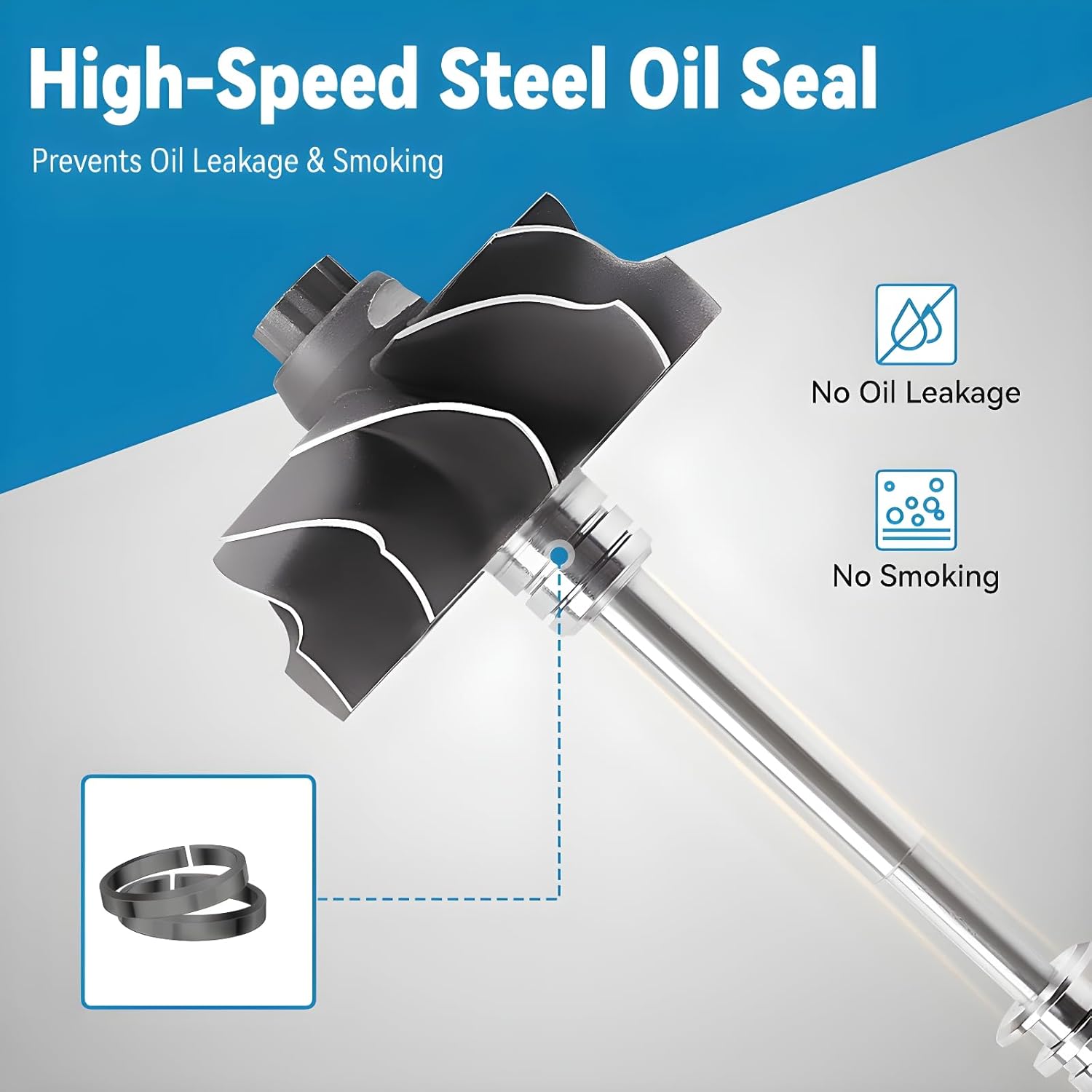 maXpeedingrods Turbo Turbocharger for Renault Trafic Vauxhall Vivaro 1.9DCi 102HP 74kw 703245 738123 turbine for Vauxhall Vivaro for Renault Trafic 1.9 DTI 101-102 Hp 2001 -