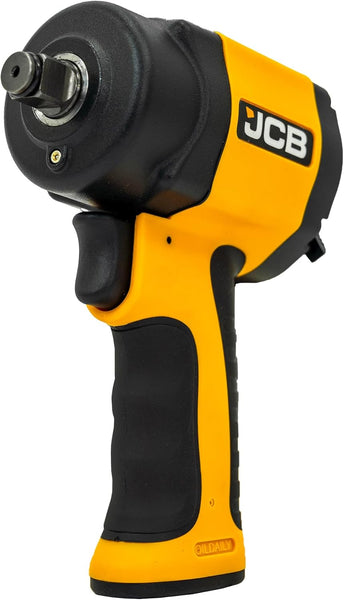 JCB Air Impact Wrench 1⁄2'' Square Drive, 610Nm / 1200Nm Max Forward Torque | JCB-RP9515