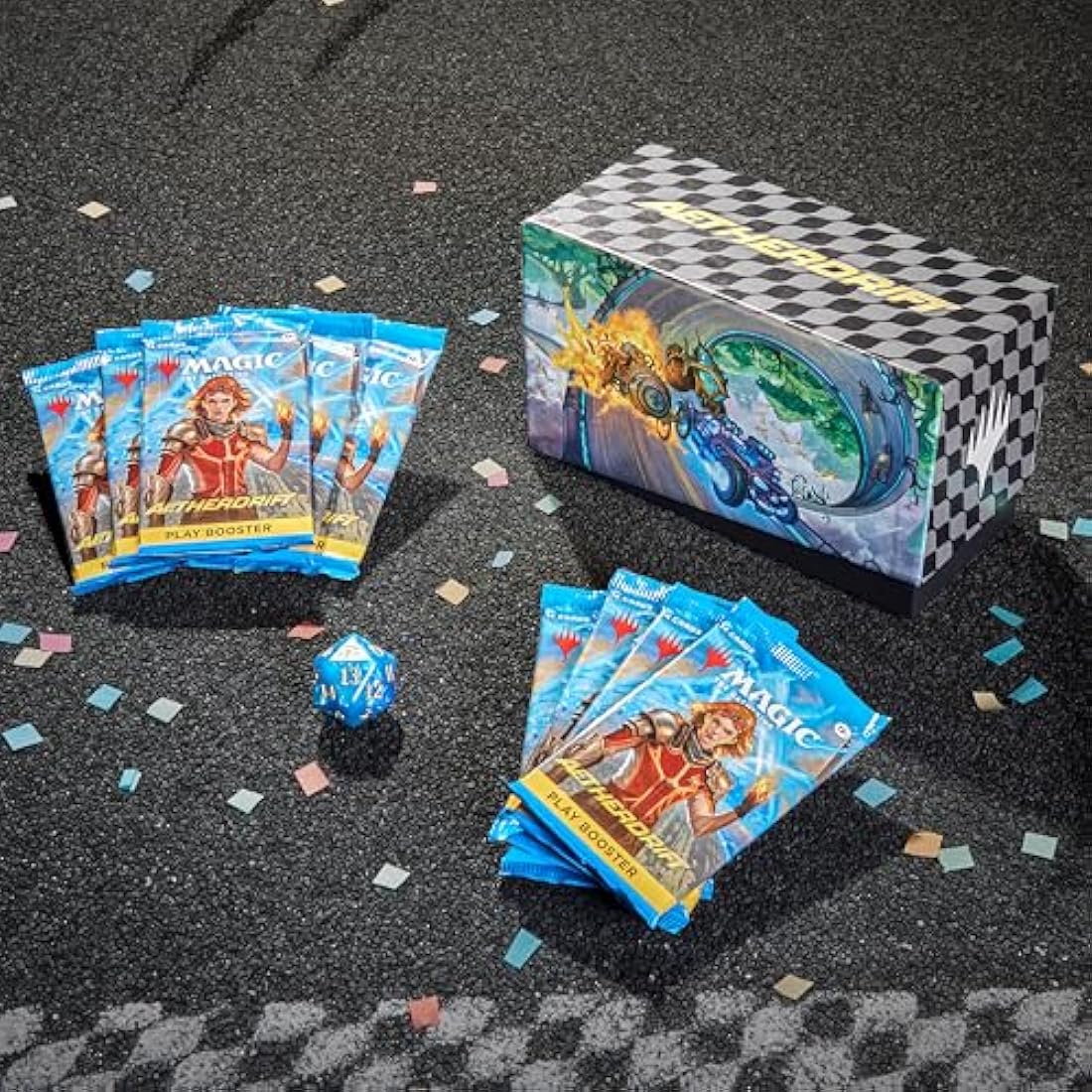 Magic: The Gathering Aetherdrift Bundle