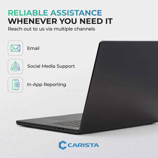 Carista EVO - Bluetooth OBD2 Scanner - Car Scanner Diagnostic Tool and Code Reader with Access to Diagnostics, Customizations, Service Tools, and Live Data