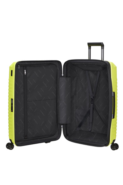 Samsonite Intuo - Spinner M, Expandable Suitcase, 69 cm, 79/87 l, Black (Black)