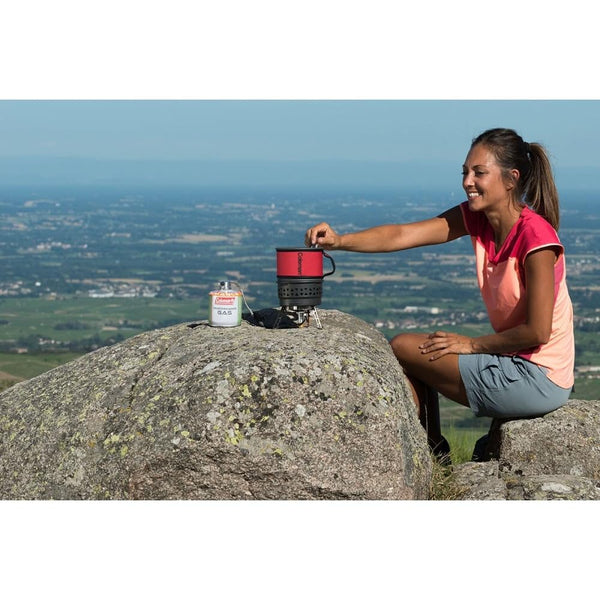 Coleman Unisex Firestorm PCS Backpacking Stove, Red