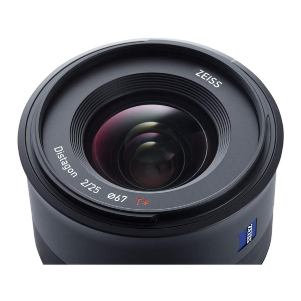 ZEISS Batis 2/25 for mirrorless, full-frame system cameras from Sony (with E-mount) 000000-2103-750