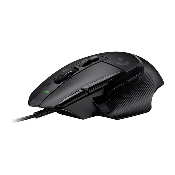 Logitech G G502 X PLUS LIGHTSPEED Wireless RGB Gaming Mouse - Optical mouse with LIGHTFORCE hybrid switches, LIGHTSYNC RGB, HERO 25K gaming sensor, compatible with PC - macOS/Windows - Black