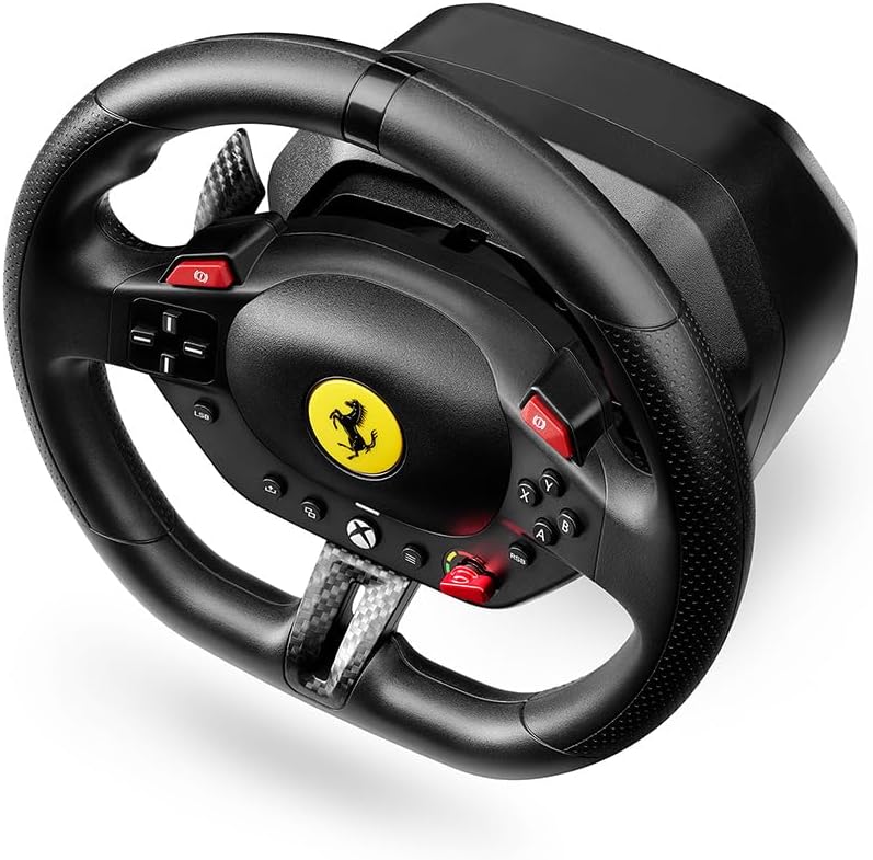 Thrustmaster T98 Ferrari 296 GTS, Racestuur voor Xbox en de PC