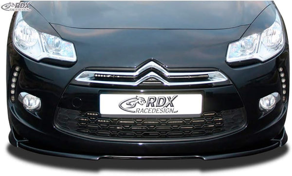RDX Racedesign Front spoiler Vario-X compatible with Citroën DS3 2009-2016 (PU)