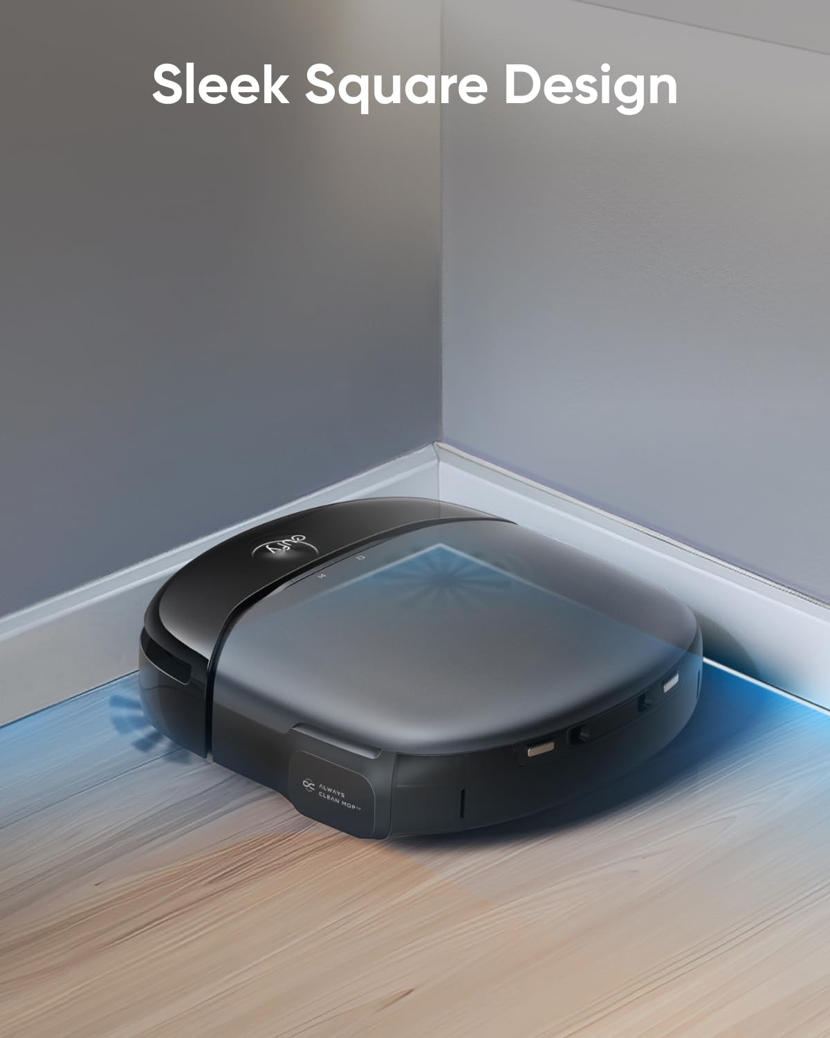 eufy Omni S1,Robot Vacuum Cleaner with Mop, Incredible Suction, All-in-One Station, Smart Obstacle Avoidance, Lift Mop, Wi-Fi, App, Alexa, Corner-to-Edge Deep Cleaning