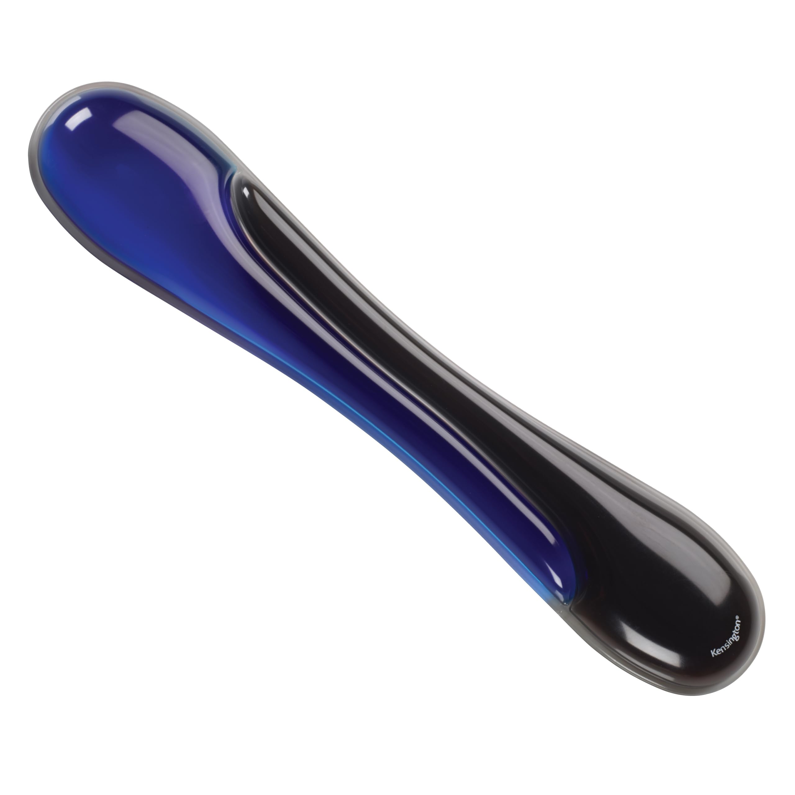 Kensington Keyboard Wrist Rest - Ergonomic duo gel wrist rest, compatible with full length / gaming keyboards for comfort when at computer, laptop, office, PC, home - Red/Black (62398 )