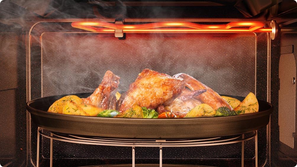 Samsung MS23K3513AK Solo Microwave, 23 Litre, Black