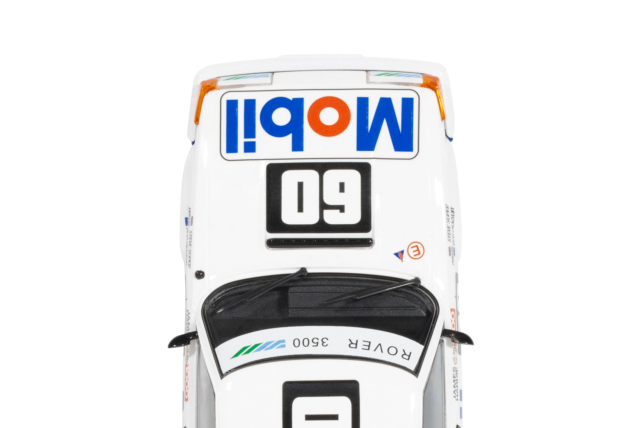 Scalextric Cars - C4541 Back To The Future 2, Flying Time Machine - Toy Slot Car for use with Race Tracks and Set - Gift Ideas for Kids and Adults, Scalextric Accessories