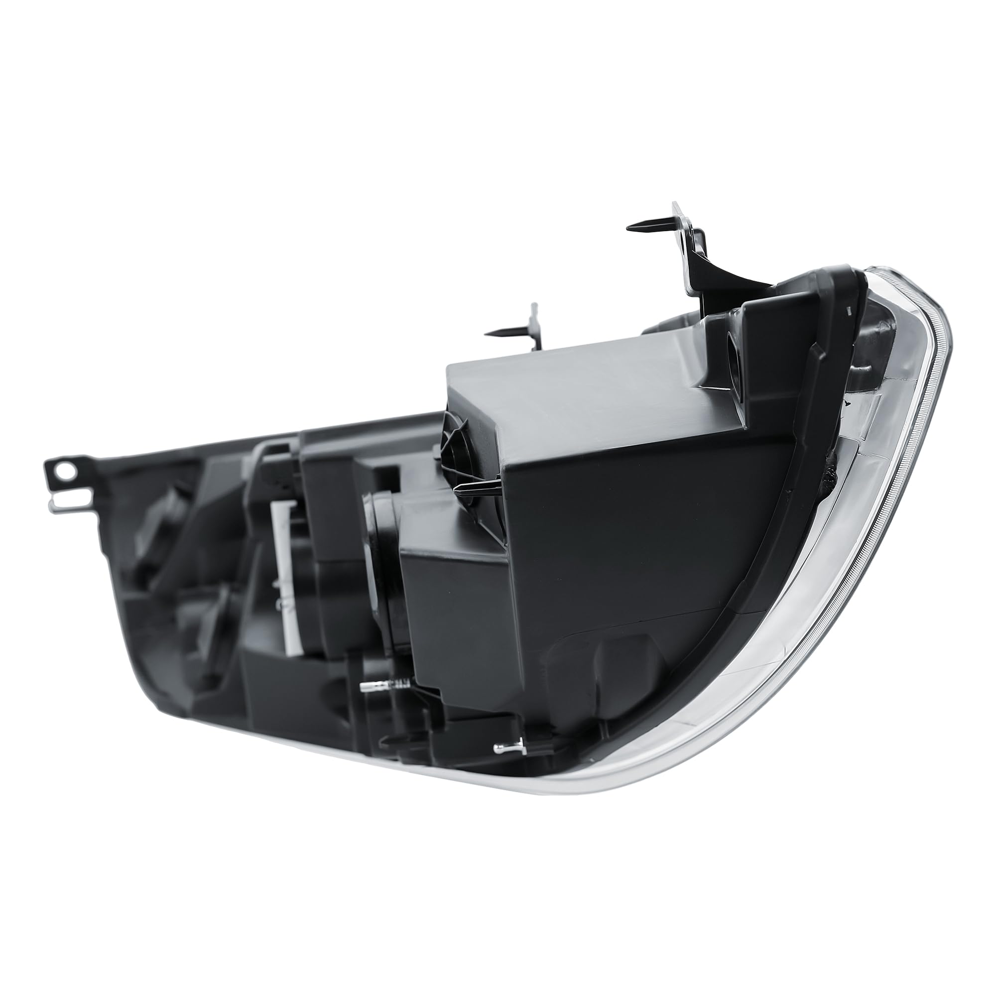 Replacement Driver Right Side O/S Headlight Head Lamp Electric Adjustment with Motor No Fog Light for Renault Master Vauxhall Movano 2010-2019