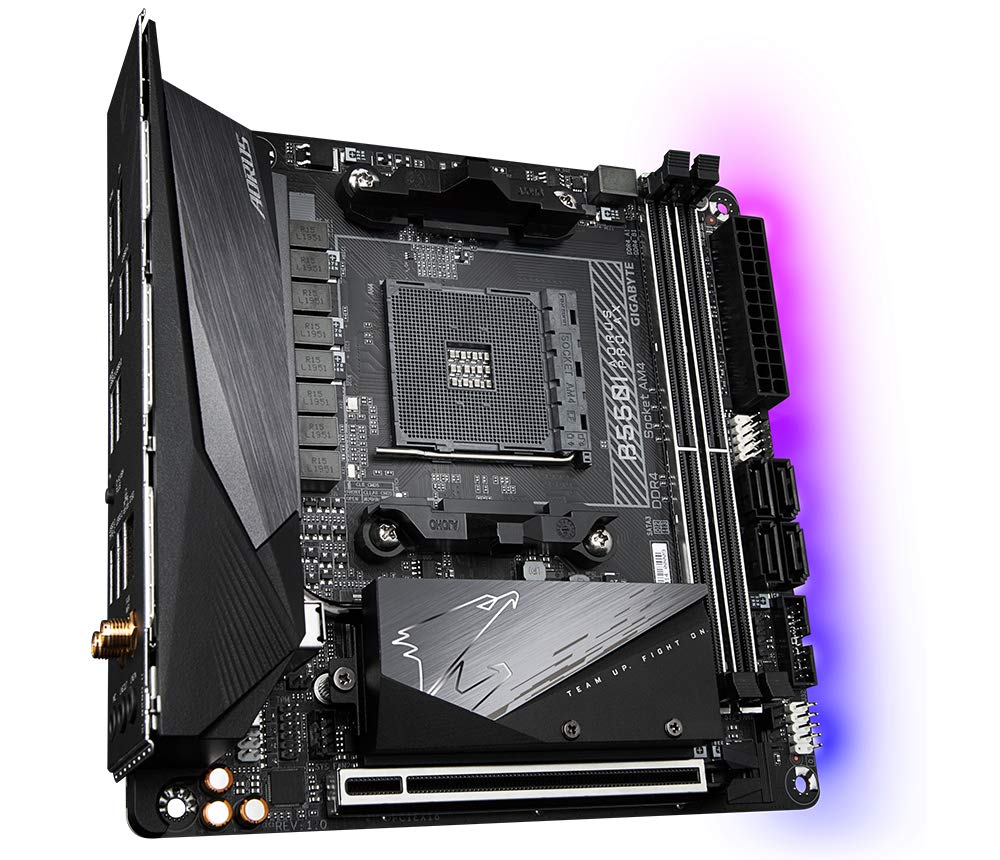 Gigabyte B550 AORUS ELITE V2 Motherboard - Supports AMD Ryzen 5000 Series AM4 CPUs, 12+2 Phases Digital Twin Power Design, up to 4733MHz DDR4 (OC), 2xPCIe 3.0 M.2, 2.5GbE LAN, USB 3.2 Gen1