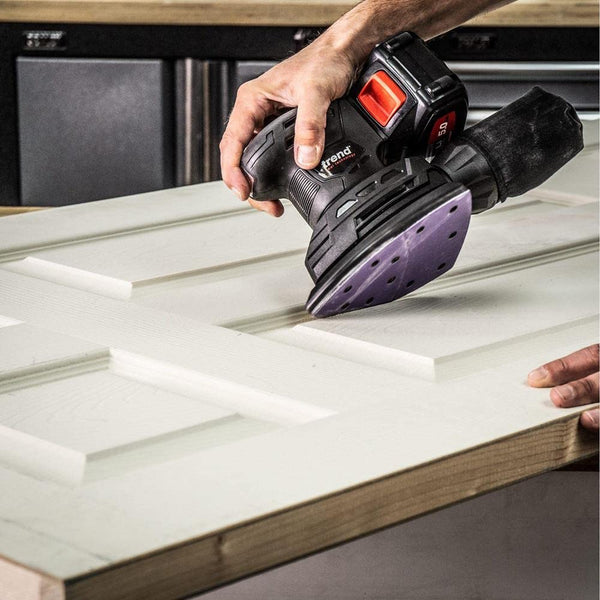 Trend 18V Cordless Brushless Impact Driver with High Performance Motor & Two Speed Settings, Bare Tool (Battery & Charger Sold Separately), T18S/IDB