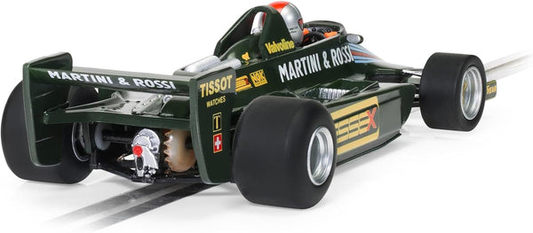 Scalextric C4423 Lotus Age 3+ 79 - USA GP West 1979 - Mario Andretti Cars - Formula 1, Black,green