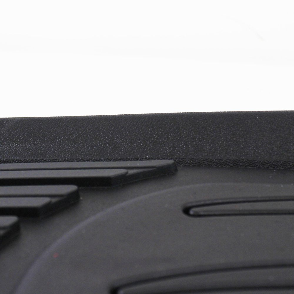 JVL Heavy Duty Lipped Universal Rubber Car Mat Mud Snow Floor Tray Ultimat