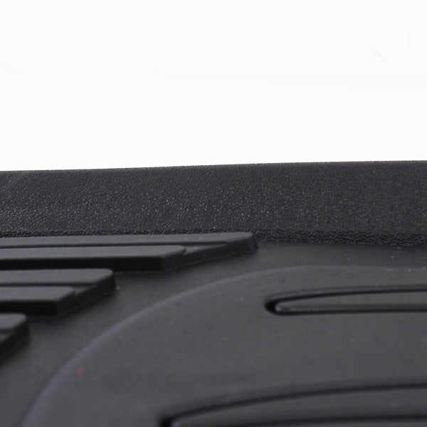 JVL Heavy Duty Lipped Universal Rubber Car Mat Mud Snow Floor Tray Ultimat