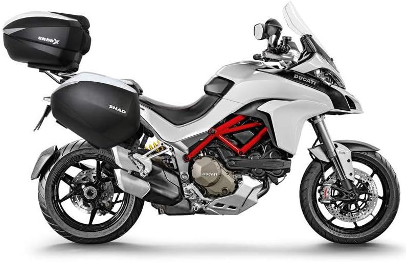 SHAD D0ML17ST Kit Top Master Ducati Multistrada1200'17, Black