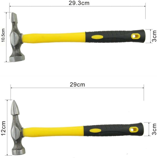 TOPWAY 7Pcs Car Body Repair Tool Set 454222 (Budget)