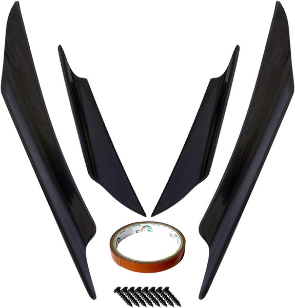 Simoni Racing AC4 Universal Front Bumper Ducks