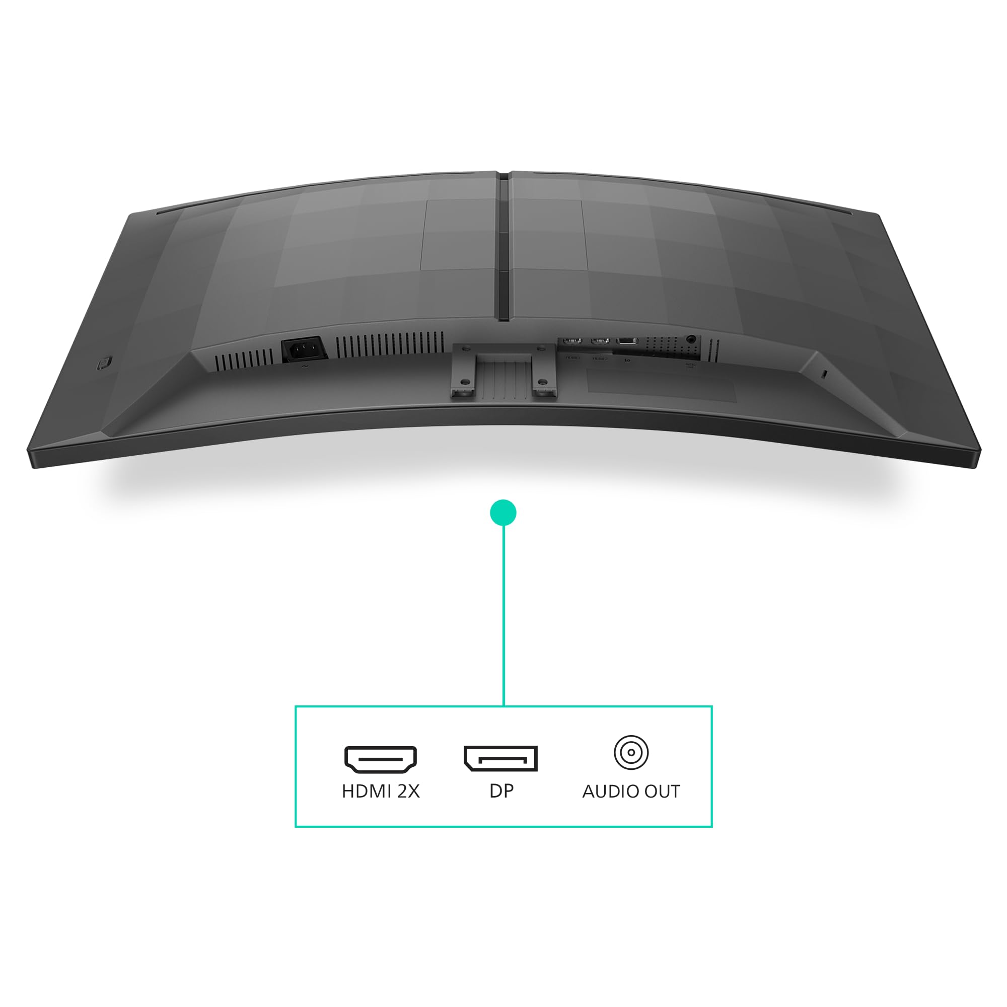 PHILIPS Evnia 32M2N6800M/00 computer monitor 80 cm (31.5") 3840 x 2160 pixels 4K Ultra HD LCD Black