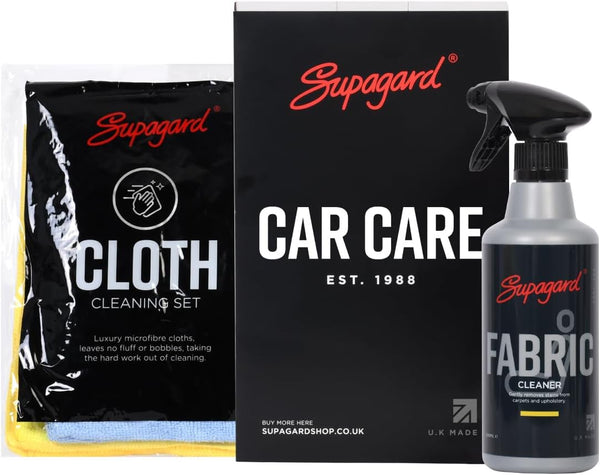 Supagard Fabric Cleaner – 500ml Eco-Friendly Water-Based Stain Remover for Car Seats, Upholstery, Carpets & Home Use | No Harsh Chemicals