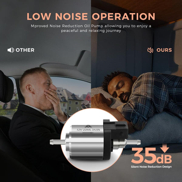 TB10 8KW DC 12V/AC 110-240V Diesel Air Heater, Toolbox Parking Diesel Heater with Bluetooth APP Control, Adaptive Plateau, Automatic Start Stop & Ventilation,for RV Campervan Home Car