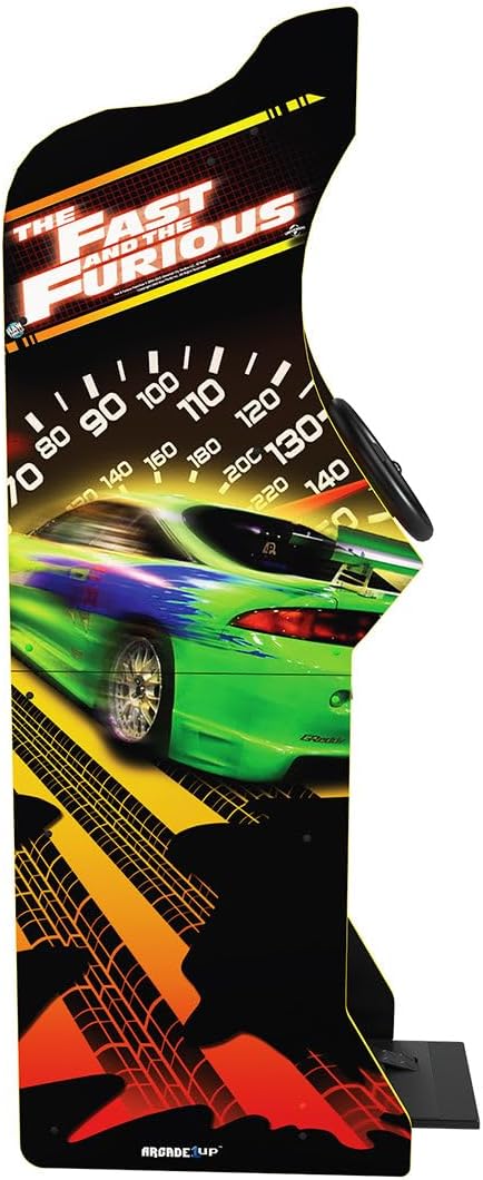 THE FAST & THE FURIOUS DELUXE ARCADE GAME