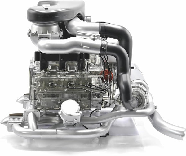 Porsche 911 Turbomotor: Bauen Sie Ihr eigenes 6-Zylinder-Motormodell
