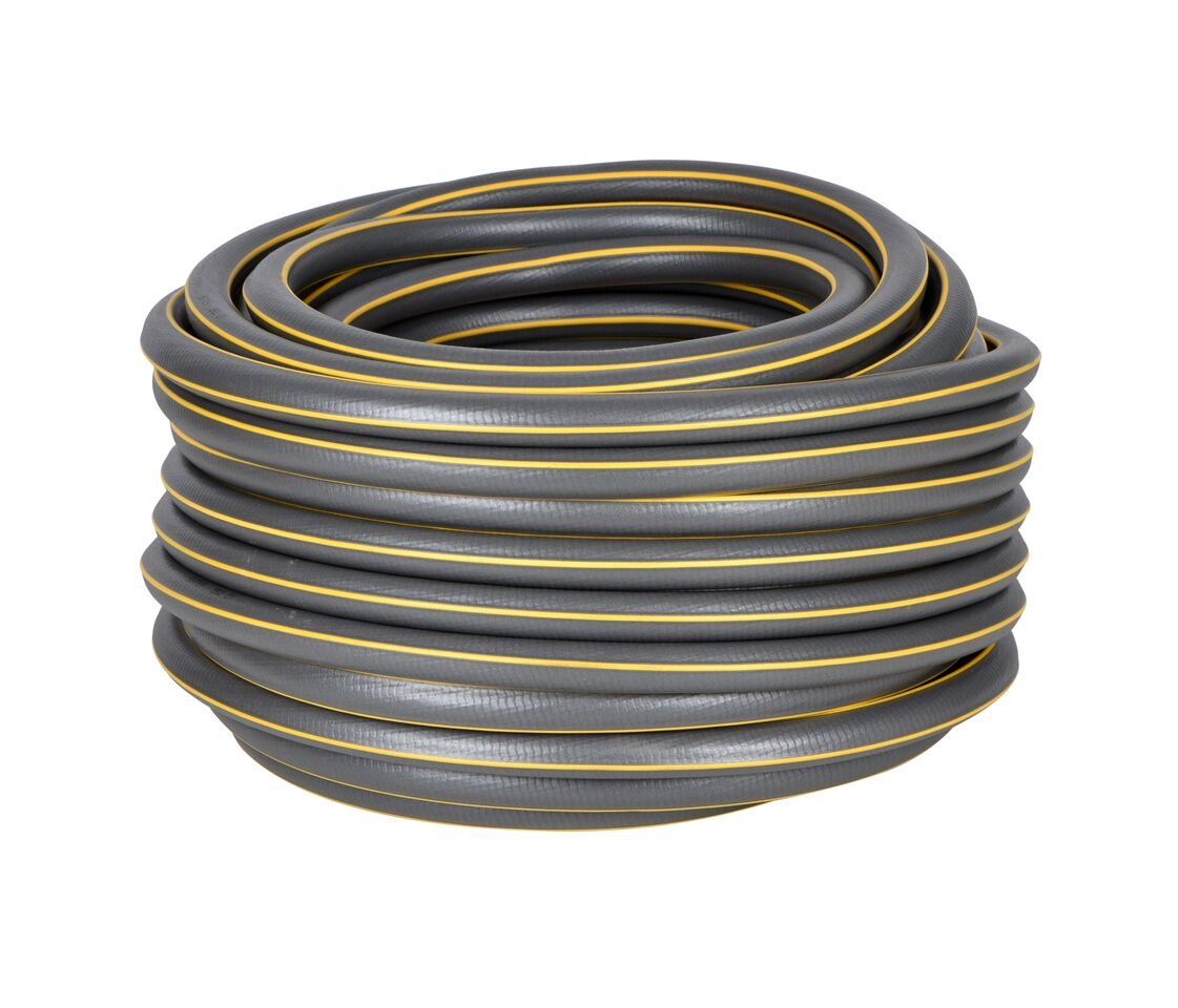 Hozelock Tricoflex Ultramax Hose, Grey, 12.5 mm x 25 m