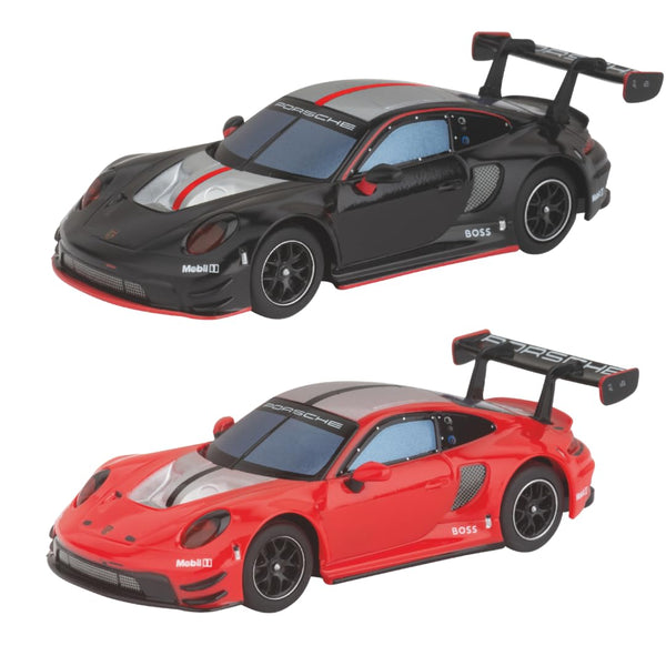 Carrera Hybrid 50050002 "Devil Drivers" Porsche 911 GT3 R 1:50 Scale AI-Supported Race System with Working Lights & USB-C Charging