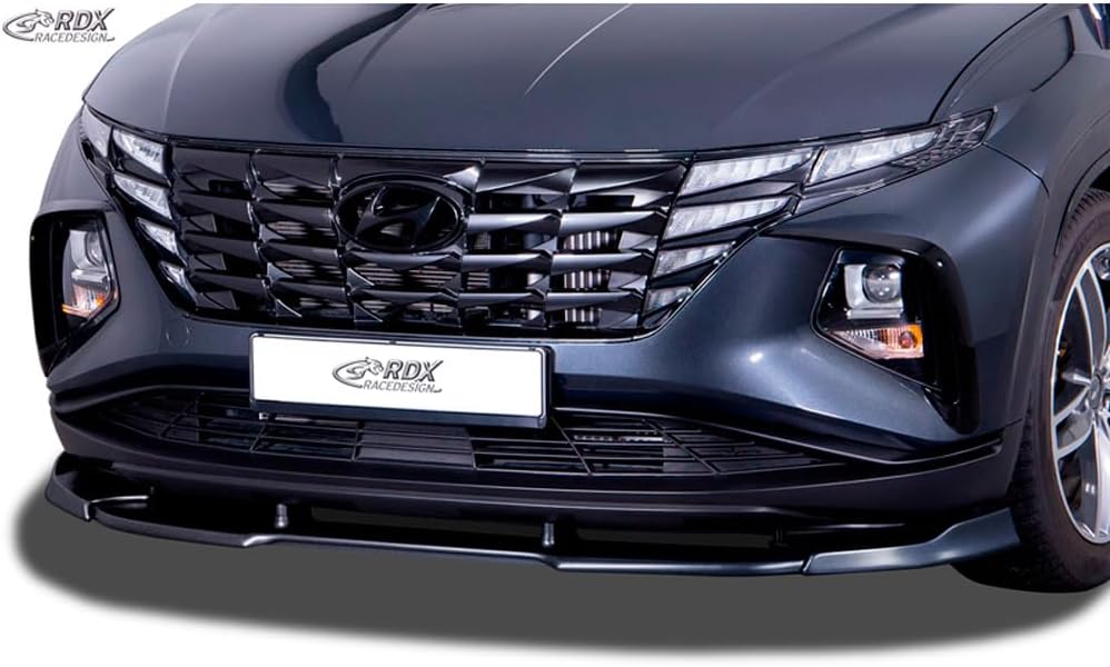 RDX Racedesign Front spoiler Vario-X compatible with Hyundai Tucson (NX4e) 2020- (PU)