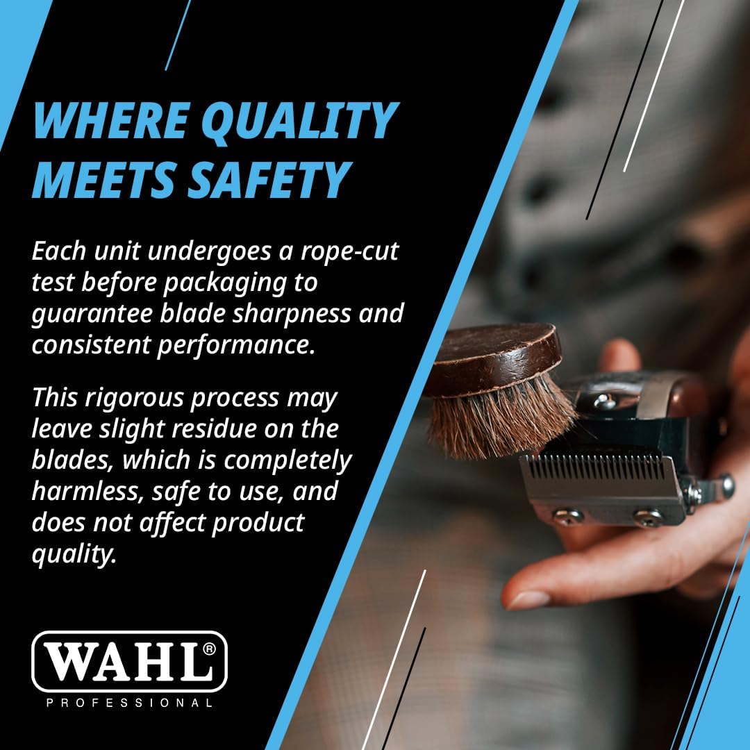 Wahl Pro Series High Visibility Trimmer, Close Cutting Blade, Lithium-Ion, Waterproof Beard Trimmer, Grooming Kit, Interchangeable Heads, Professional, Cordless, Close Cutting