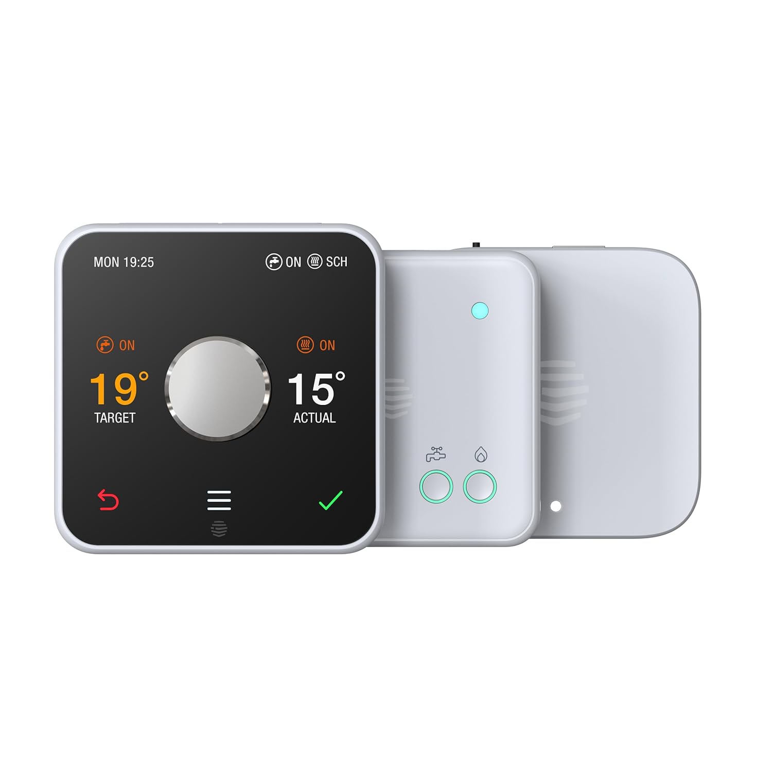 Hive Thermostat for Heating and Hot Water Control (Conventional boilers) Nano 3, White