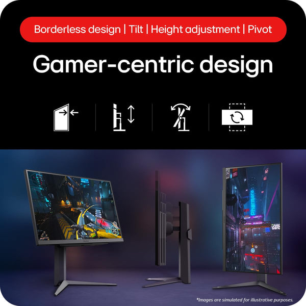 LG UltraGear G8 Gaming Monitor 27G850A – 4K UHD Nano IPS 27 inch, Dual-Mode 240Hz / 480Hz, 1ms (GtG), AMD FreeSync Premium Pro, DisplayHDR 600, DP 2.1, HDMI 2.1, Black