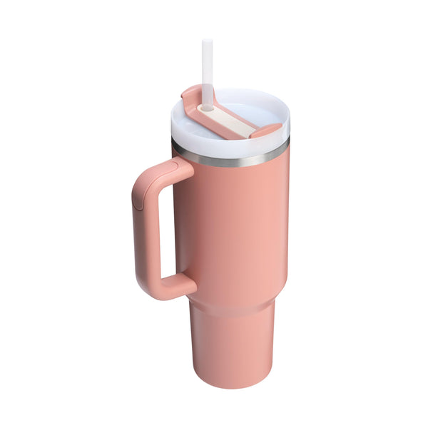 STANLEY Quencher H2.0 Flowstate Tumbler 1.2L - Cold for 11 Hours - Iced for 48 Hours - Metal Water Bottle with Straw, Handle and Lid - Dishwasher Safe - Travel Mug for Cold Drinks