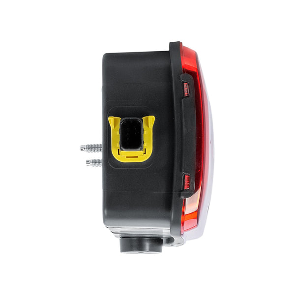 Driver Right Side Full LED Tail Light Rear Lamp 24V with Reverse Buzzer Alarm for DAF Truck XF CF LF XG XD